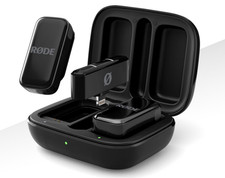 RODE Wireless Micro Dual Mic System Charging Case USB-C for Smartphone and More