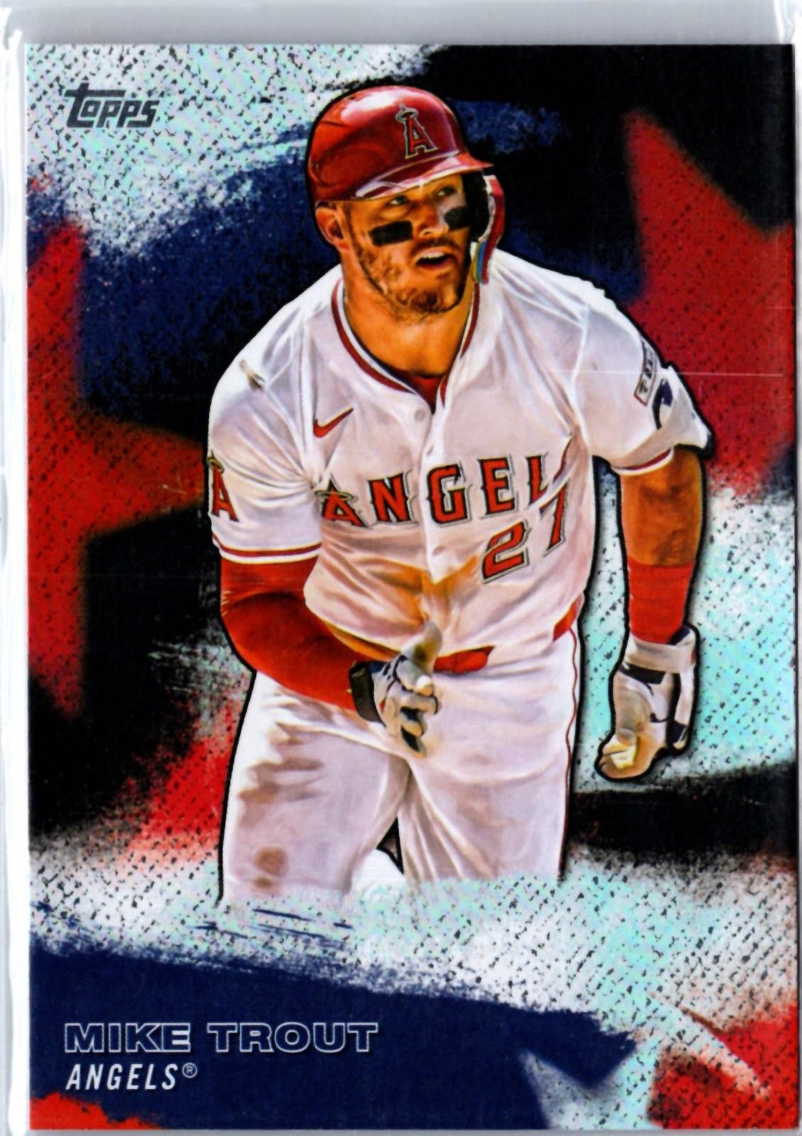 2026 Topps #SMLB-7 Mike Trout Stars of MLB