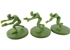 D&D TEMPLE OF ELEMENTAL EVIL Board Game 3x DOPPLEGANGER Minis NEW!!