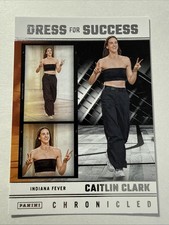 2025 Panini - Caitlin Clark Chronicled - Dress For Success - Card No. 68