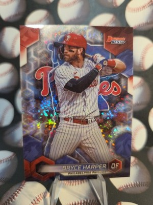 2023 Bowman's Best - Bryce Harper #4 Mini-Diamond Refractor /299