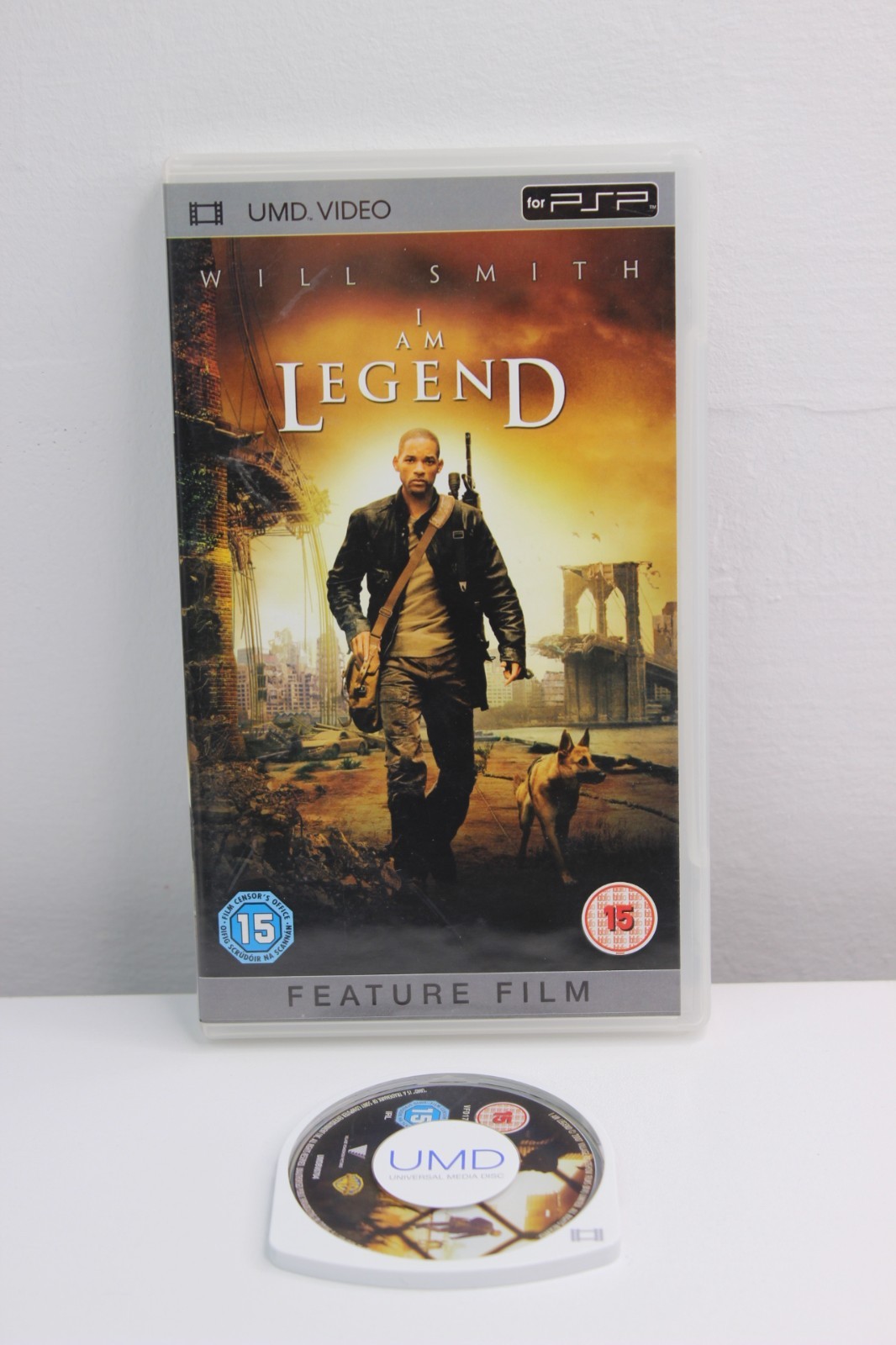 I Am Legend [UMD Mini for PSP] [DVD] DVD  movie