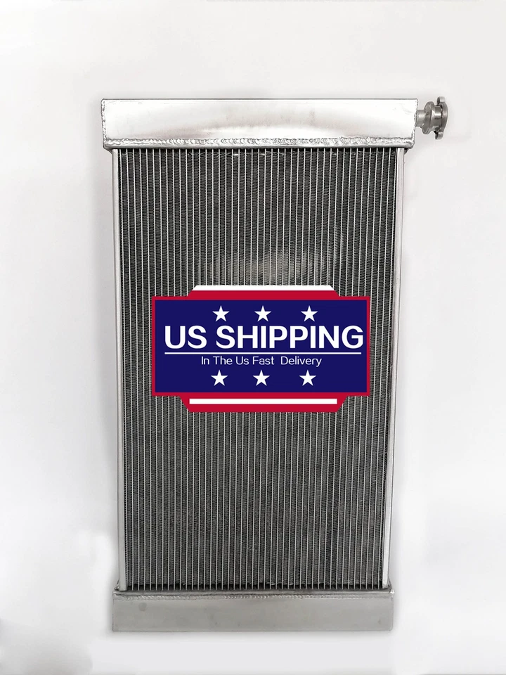 Radiador de aluminio AT/MT para camioneta Chevy C/K 1500 2500 3500 1988-1997 5,0 L 5,7 L Foto 4 de 4