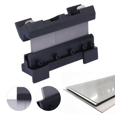 6 Inch Bench Vise Brake Bender Metal Bending Tool Cast Steel 0-90 Degree US