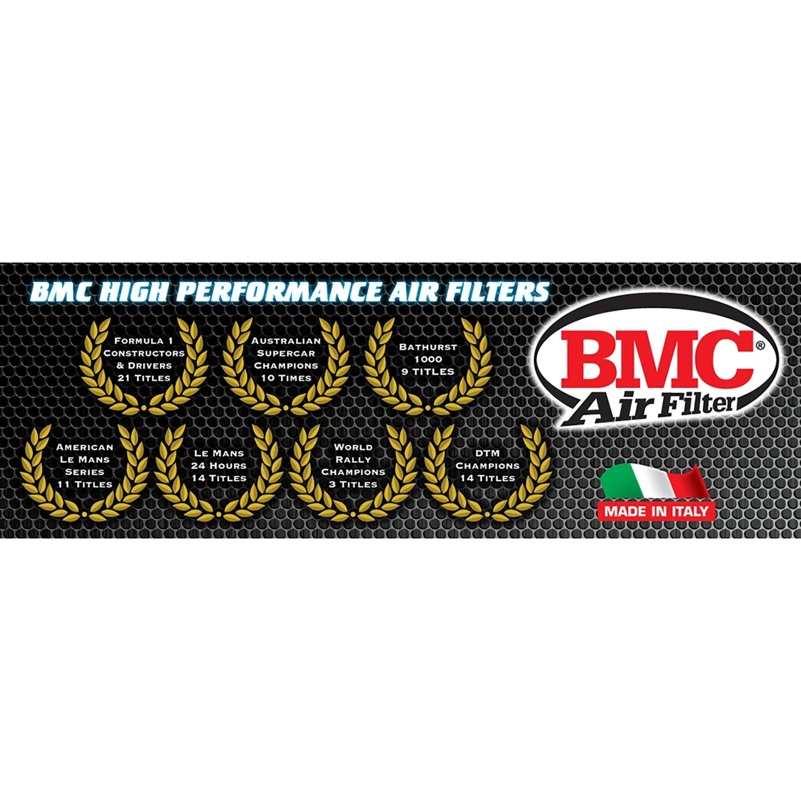 BMC FB590/08 High Flow Air Filters for 2004-2021 Aston Martin DB9 DBS Rapide 5.9