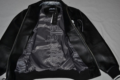 Pelle Pelle Men's LEATHER GREATEST OF ALL TIME Jacket BLACK