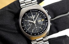 OMEGA 42 mm Speedmaster Automatic Mark 4.5 IV Chronograph 176.0012 Tritium 1982