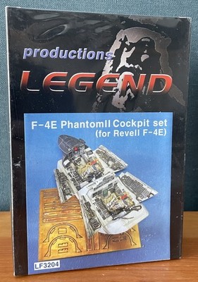 Legend 1/32 McDonnell Douglas F-4E Phantom II Cockpit Set for Revell LF3204