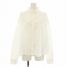 Red Valentino RED VALENTINO Shirt Blouse Long Sleeve Cotton 46 White 0000030543