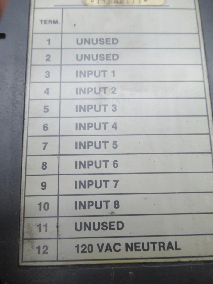 CINCINNATI MILACRON 3-531-3855A AC Input Module USED - Image 3 of 4