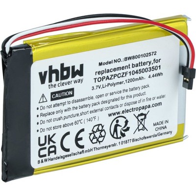 Akku für Navigon 70 Premium 70 Plus Live 70 Premium Live Navigation 1200mAh