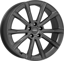 Tesla Model Y 4 x Alufelgen Dezent AR 9x20 5/114,3 ET34 ABE matt graphite