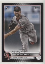 2022 Topps Series 1 Black 60/71 Tyler Gilbert #130 6ns