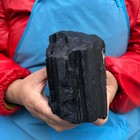 2pcs 5.5LB Natural Black Tourmaline Crystal Rough Mineral Healing Specimen 3391 — photo 3