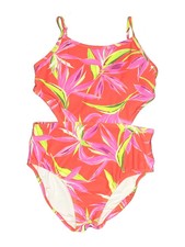 Old Navy Women Pink One Piece Swimsuit XL