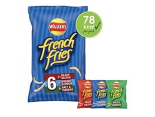 Walkers French Fries Variety Snacks (2pack)