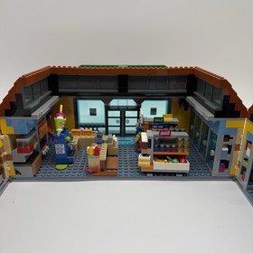 LEGO Simpsons The Kwik-E-Mart 71016 Retired Complete Set Box (Free Shipping)