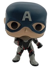Funko Pop! Figura Fan Capitán América Avengers Endgame Marvel #450