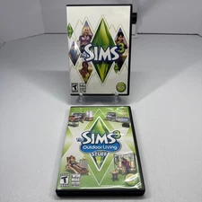 The Sims 3 PC Game with Sims 3 Outdoor Living Expansion Pack Windows Mac