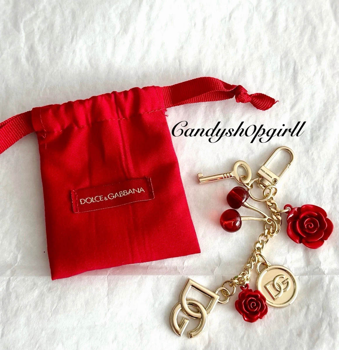 25+ Dolce&Gabbana Key Chains, Rings & Finders for Women for sale