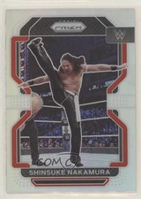 2022 Panini Prizm WWE Silver Prizm Shinsuke Nakamura #138 0c9e