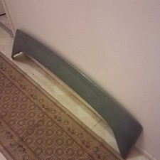 Car Rear Trunk Spoiler Lip Wing