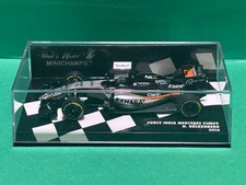 Minichamps 1/43 Force India VJM09 Nico Hulkenberg 2016 Used Crack