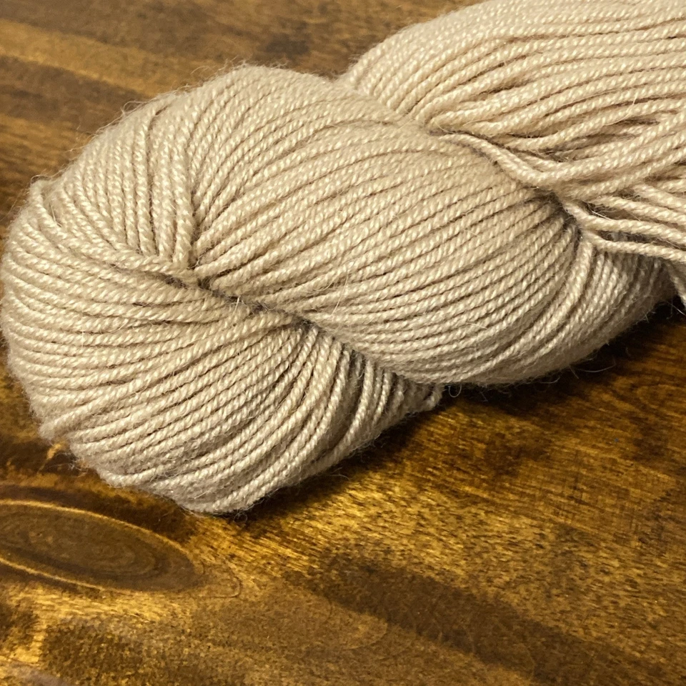 Berroco Cosma Color 2043 Dye Lot 5443 Khaki 60/30/10 Alpaca /Wool/Silk Yarn Hank - Image 2 of 4