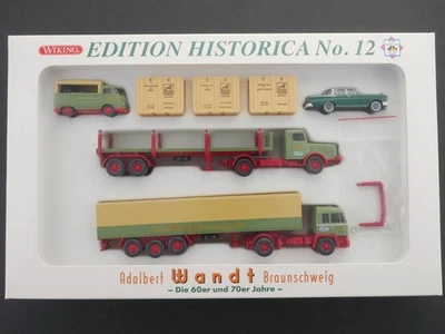 Wiking 81-52 PMS Set Edition Historica 12 60/70er Wandt wie NEU! OVP BL 1706-23- - Bild 1 von 4