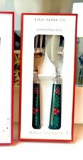 Pottery Barn holiday Christmas Nutcracker 12 days party Rudolph Utensil SET -h
