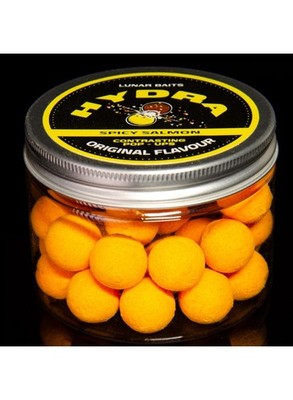 Lunar Baits Hydra 15mm Spicy Salmon Karpfen Pop-Up Boilie Method Feeder