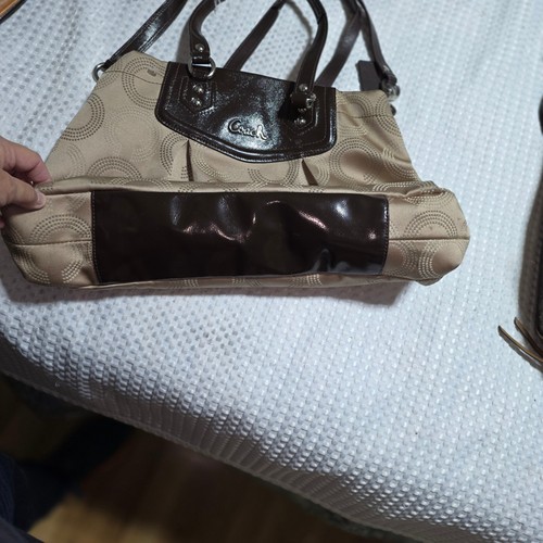 COACH F20049 SATEEN ASHLEY SATCHEL CROSSBODY BAG - Bild 2 von 7