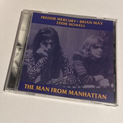 The Man from Manhattan by Freddy Mercury, Brian May |CD top notch condition 