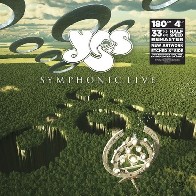 Yes Symphonic Live (Vinyl) 12'' Album Box Set (UK IMPORT)