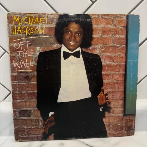 Michael Jackson – Off The Wall 1979 Album LP vinyl gatefold original