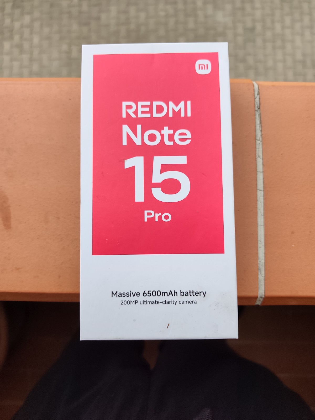 Xiaomi Redmi Note 15 Pro 512GB Nero 6,7" 200MP Batteria 6500mAh