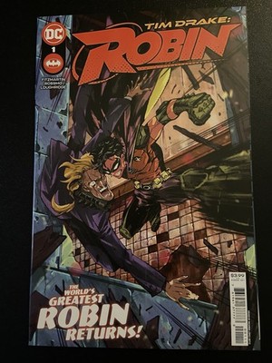 Tim Drake: Robin #1 Ricardo Lopez Ortiz Cover (DC Comics November 2022)