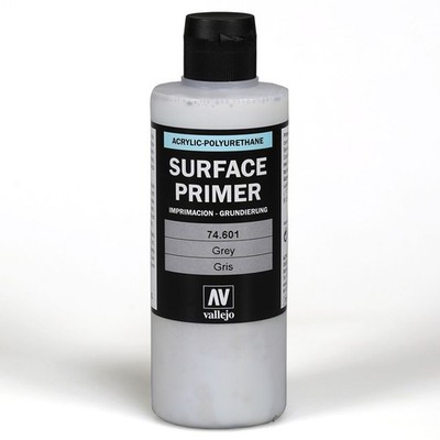 Vallejo Surface Primer Grey 200Ml