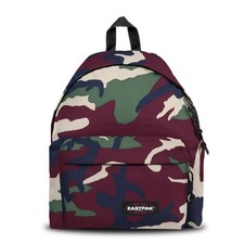 Eastpak Padded Pak'R 24L Backpack, Back to School Bag,  Camo Green
