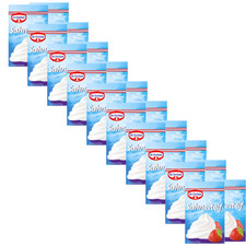 Dr. Oetker Sahnesteif Whip Cream Stabilizer whip it 20 x 8 g - FREE SHIP