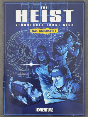 iDventure The Heist - Verbrechen lohnt sich Krimispiel Crime Game