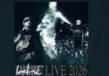 3 biglietti adiacenti concerto Luché Assago 02/04/2026