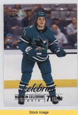 2024 Upper Deck Fleer Ultra Rookies Silver Foil Macklin Celebrini Rookie RC READ
