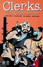 Clerks The Comic Books GN Kevin Smith Mahfood Hester Holiday Jay Silent Bob NM