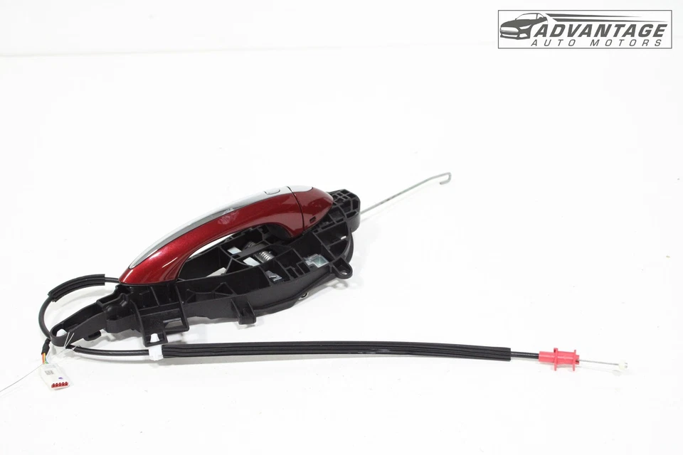 Buick Encore GX 2020-23 manija de puerta exterior delantera izquierda lado del conductor y cable OEM Foto 2 de 4