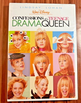 Disney Confessions of a Teenage Drama Queen DVD 2004 Disney Movie