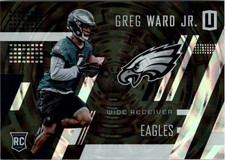2017 Panini Unparalleled #260 Greg Ward Jr. RC - FB