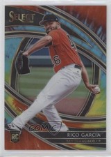 2020 Panini Select Premier Tie-Dye Prizm 17/20 Rico Garcia #165 v1x