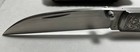 A.G. Russell Agent Knife, stag handle, engraved bolsters, wharncliffe blade, new — photo 7