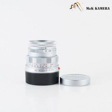 Leica Summicron-M 50mm/F2.0 11615 Rigid 50 Jahre Silver  Rare  22690